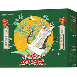 兩面針40周年紀念牙膏禮盒